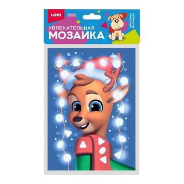 Увлекательная мозаика (металлизированная) малый набор 