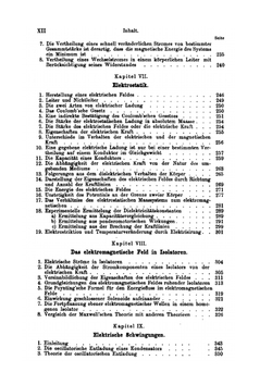 Physik Des Aethers Auf Elektromagnetischer Grundlage | Paul Drude