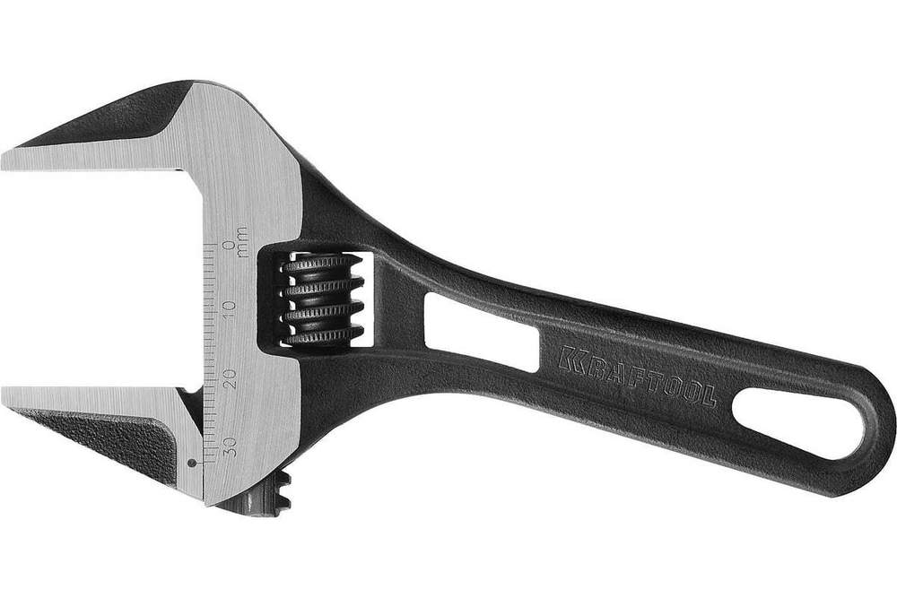 KRAFTOOL  SlimWide Compact, 140 / 33 мм, Разводной ключ (27266-20)