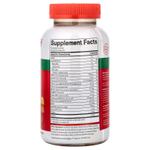 SmartyPants, Multi Plus, мультивитамины и клетчатка, со вкусом клубники, апельсина и лимона, 90 жевательных таблеток