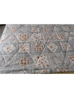 Одеяло евро всесезонное облегченное лен хлопок