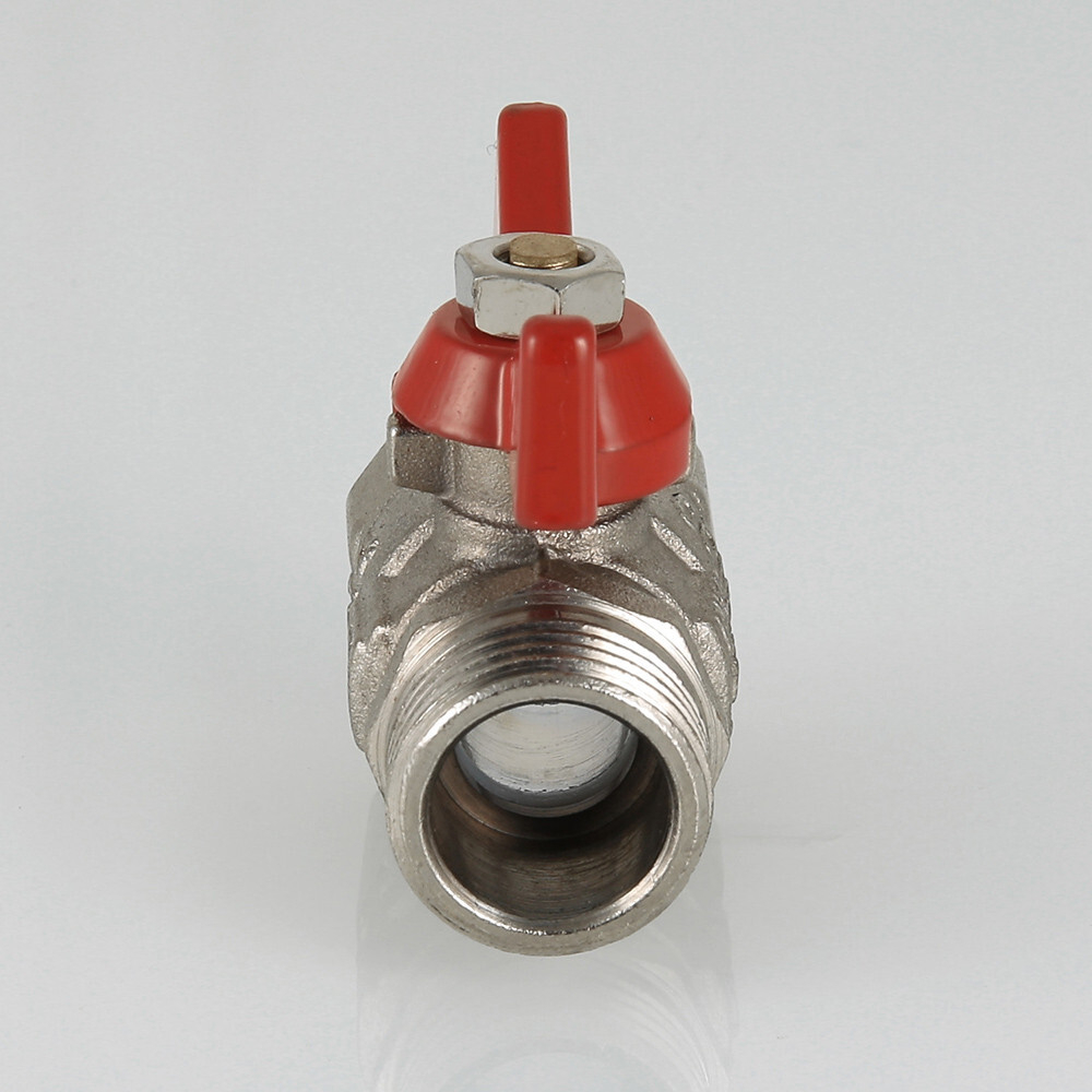 Кран шаровой VALTEC COMPACT рукоятка бабочка вн.-нар.