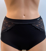 Трусики-слипы с высокой талией Angie (Размер: XXL) (Цвет: белый)