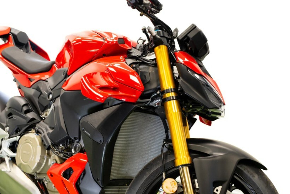 Evotech Performance Нижние заглушки винглетов Ducati Streetfighter V4 (2025+) PRN018246