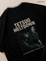 Футболка оверсайз y2k аниме акира