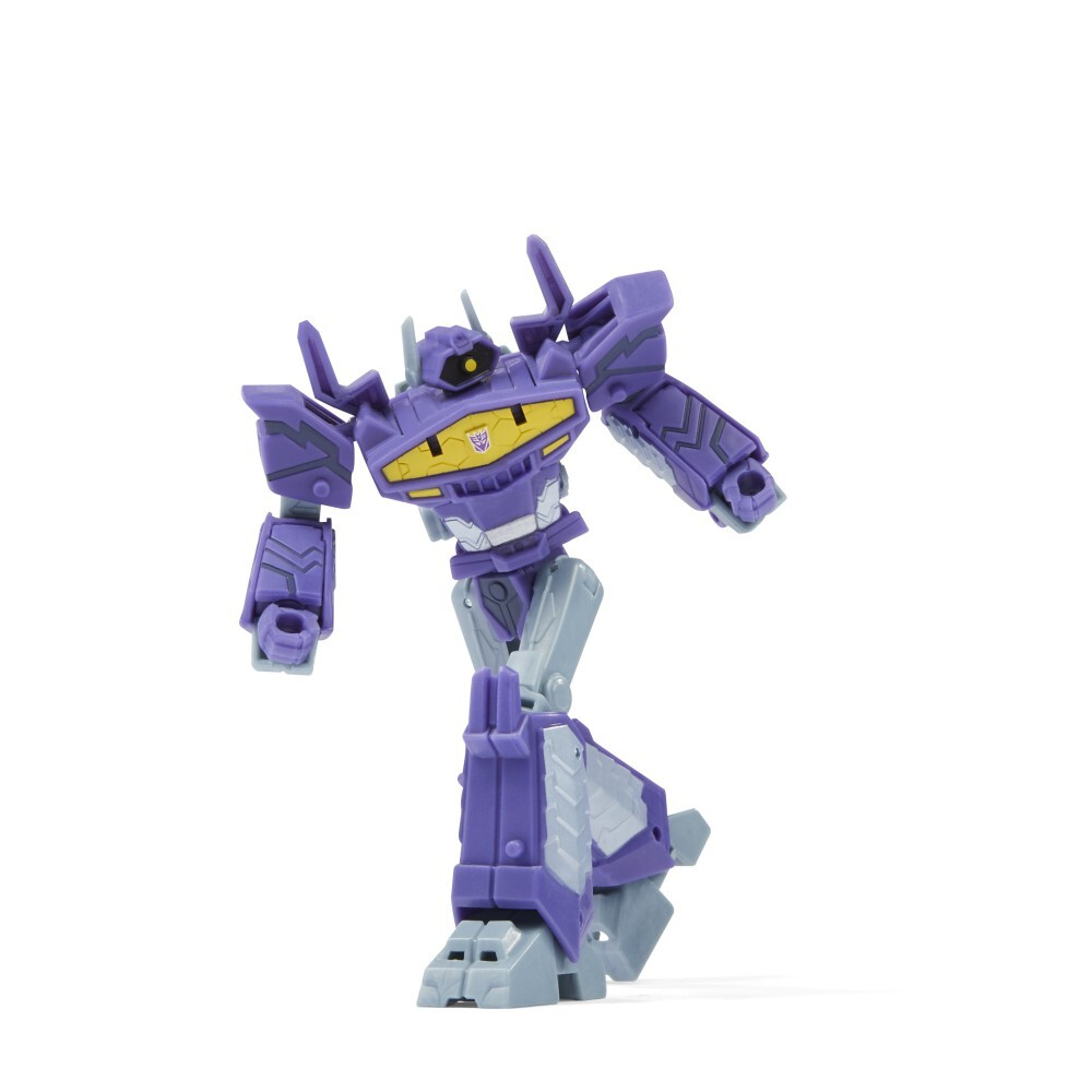 Hasbro Transformers EarthSpark — фигурка Shockwave Deluxe F6736 / артикул   F6231 F6736  / GTIN 5010994190392