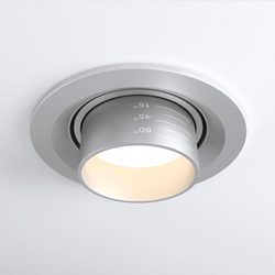 Встраиваемый светильник Elektrostandard 9920 LED 15W 4200K серебро
