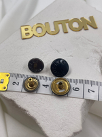 Установочные Кнопки Монкл. / комплект с шляпкой и кнопками