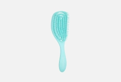 SOLOMEYA Расческа для сухих и влажных волос АРОМАТ ЖАСМИНА Solomeya Wet Detangler Brush Oval Jasmine (1 шт.)
