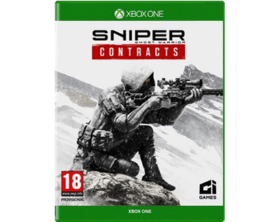 Sniper Contracts (Xbox) NEW
