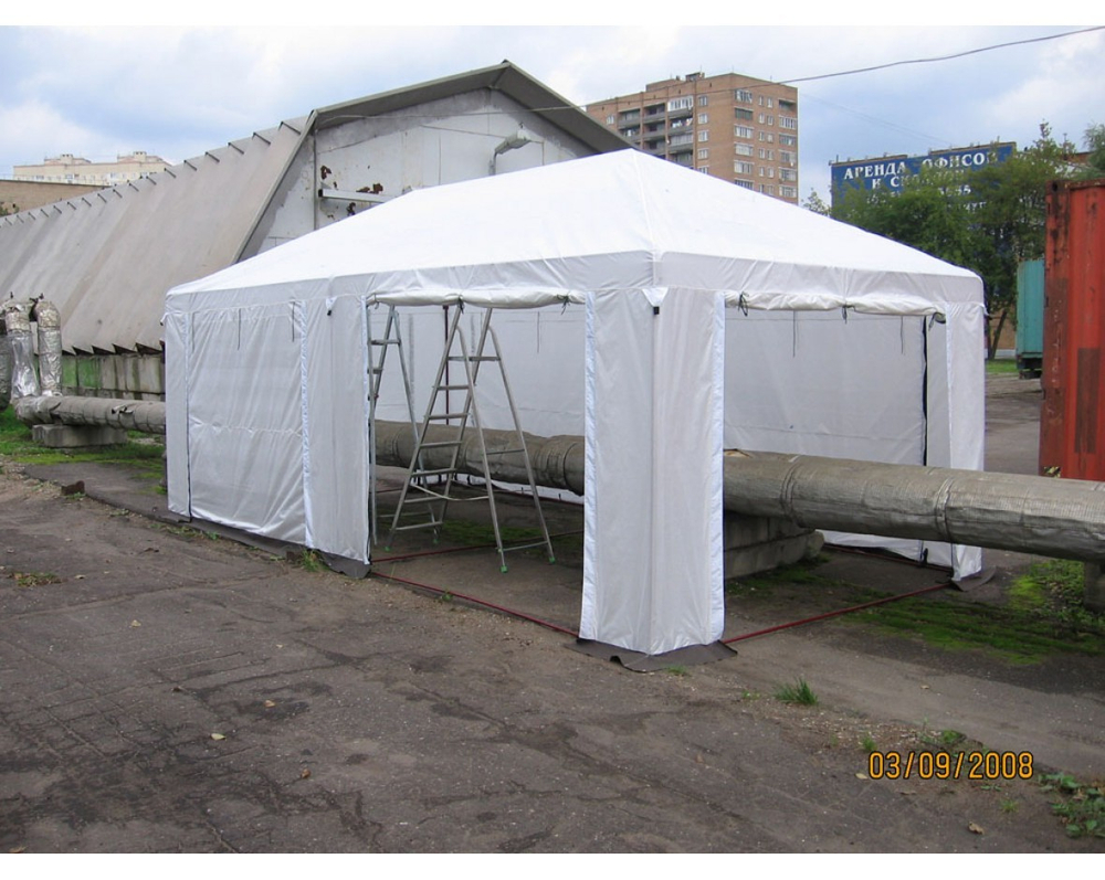 Палатка сварщика 3х6 м ТАФ