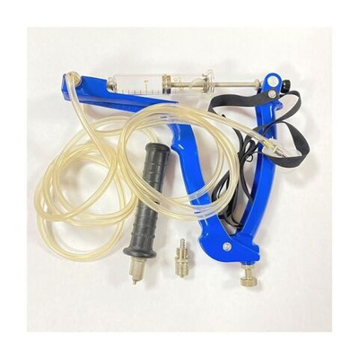 Шприц-вакцинатор ПМП-10М для массовых прививок (Шилова), металлический корпус, 10 мл