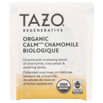 TAZO, Regenerative, травяной чай, органическая успокаивающая ромашка, без кофеина, 16 чайных пакетиков, 20 г (0,73 унции)