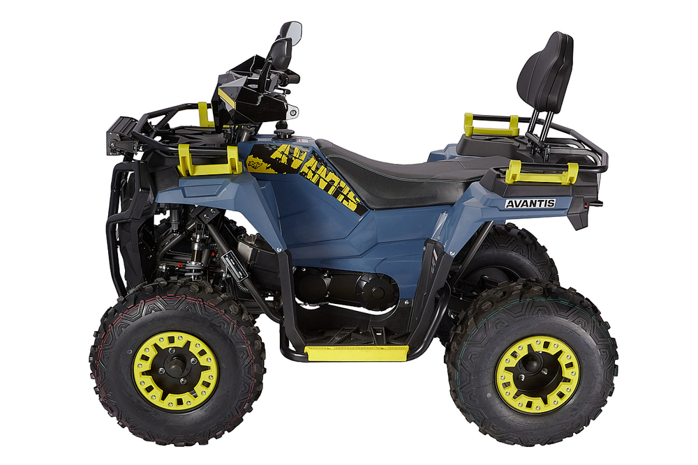 Квадроцикл Avantis Ray 200 Lux Серый