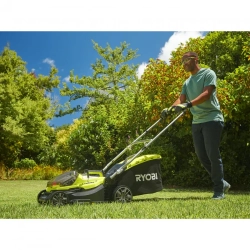 Газонокосилка Ryobi RY18LMX37A-0 5133004597 (без АКБ)