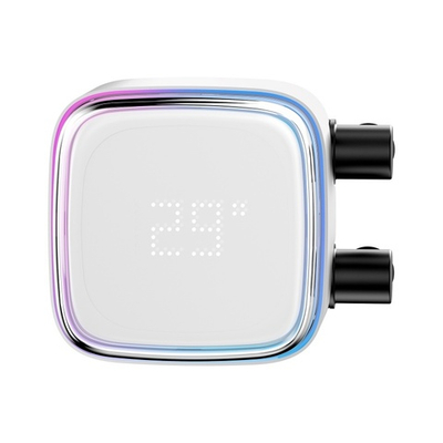 Система водяного охлаждения Ocypus Iota L24 WH, 240mm, Display Pump
