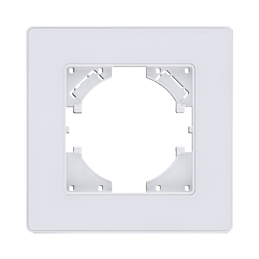 Рамка 1-постовая, белый Kollinger Eleganz Acryl EA1WH