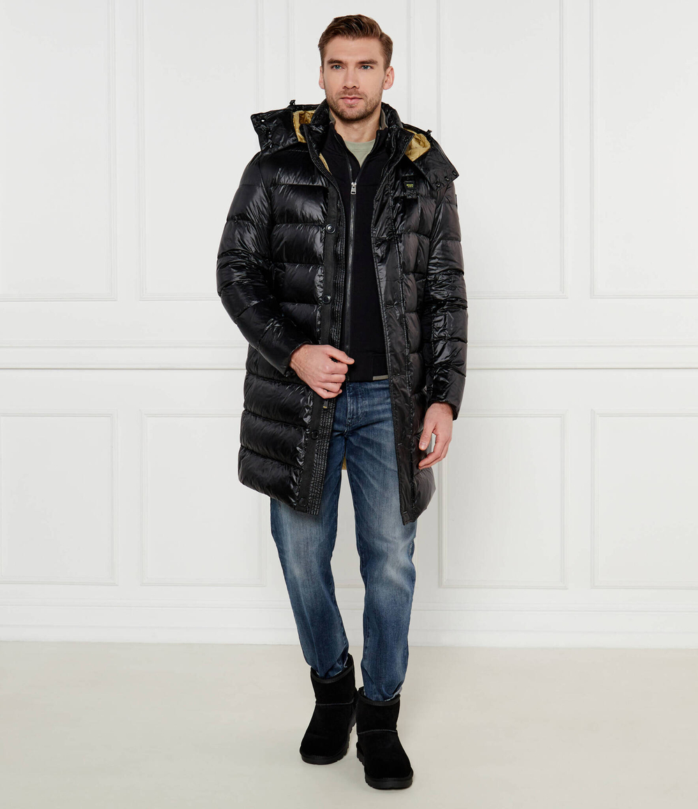 Пуховая куртка CARVER BLAUER - черный(BLUK03027 006047)