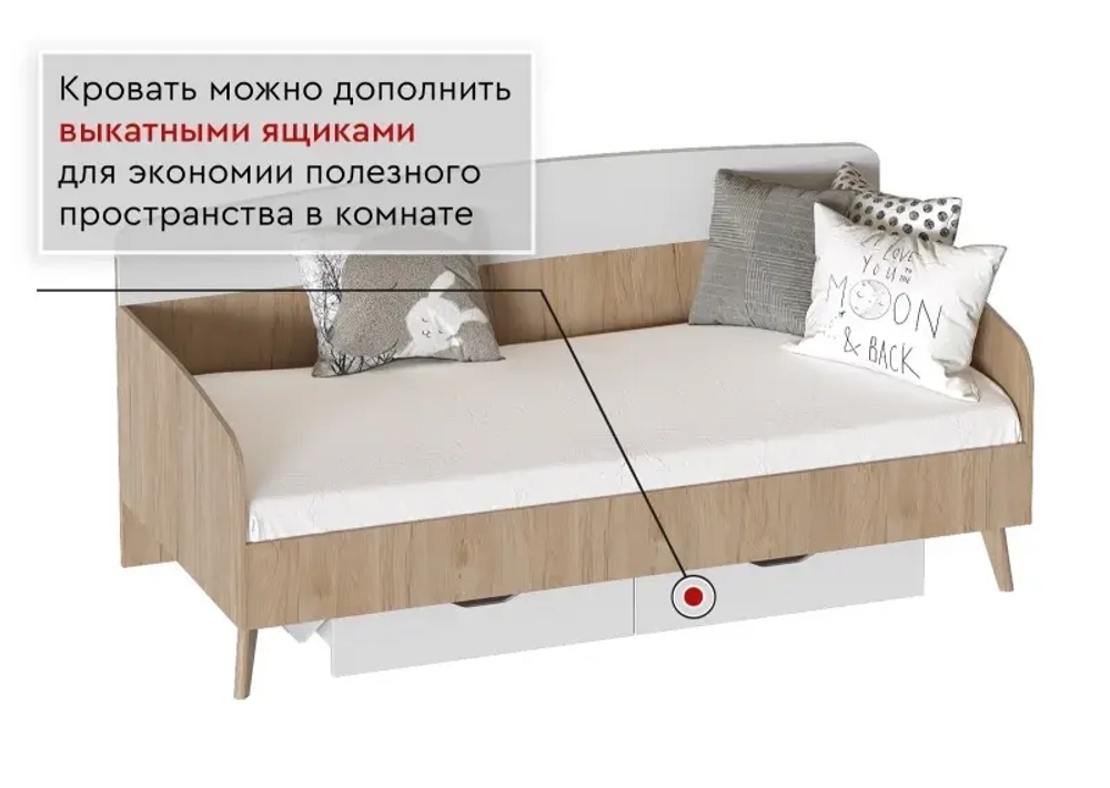 Выкатной ящик "Калгари" 900х2000