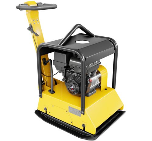 Виброплита реверсивная Vektor VPG-125LW гидравлика - [125 кг / 25 кН / Lifan 170F]