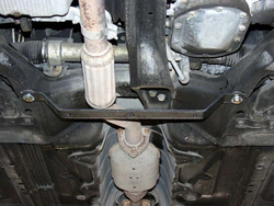 Защита картера и КПП Sheriff для Daewoo Leganza (V100) 1997-2002 арт.06.0180