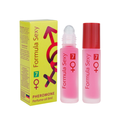 Парфюмерное масло с феромонами Formula Sexy №7 (Формула Секси №7) – 8ml for women