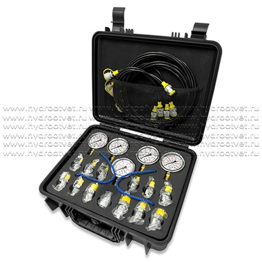 GDTK-EXS - Набор измерительных манометров в кейсе (максимальный)