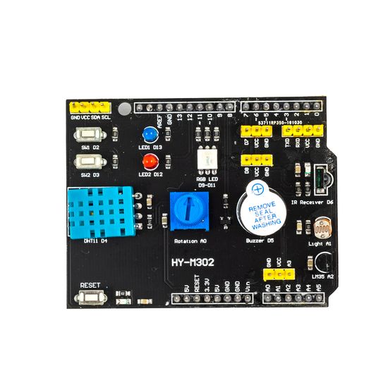 Многофункциональная плата расширения DHT11 LM35 Влажности и температуры