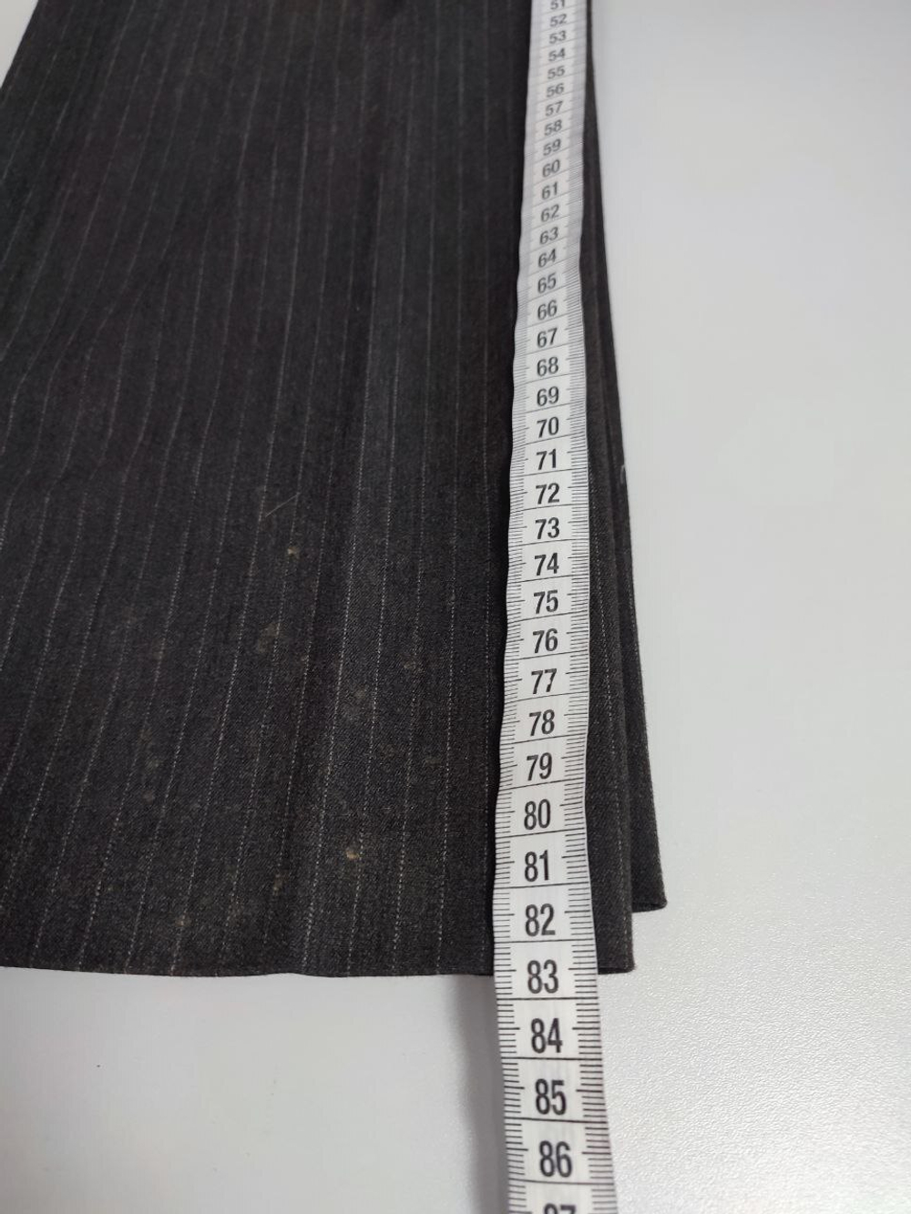 Брюки Yessica в полоску 44 размер