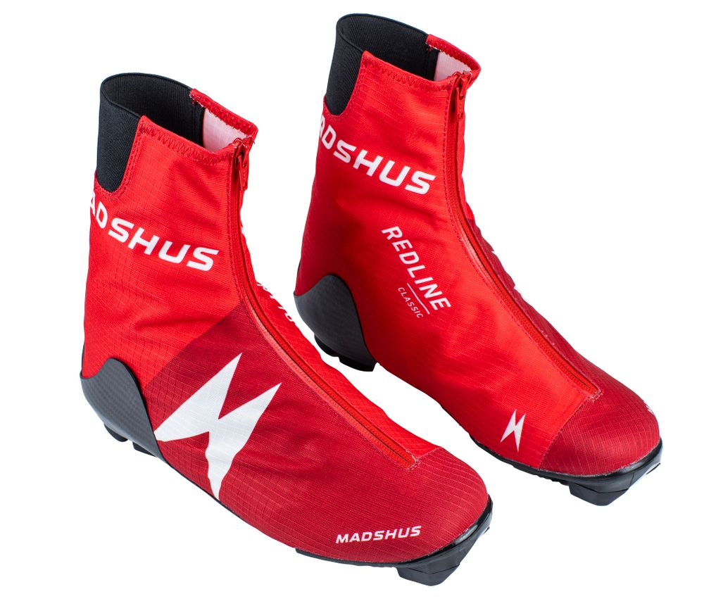 Профессиональные лыжные ботинки Madshus Redline Сlassic (2025/2026) для классического хода