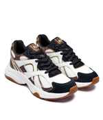 Кожаные кроссовки leo Michael Kors - белый(43F4LEFS6S)