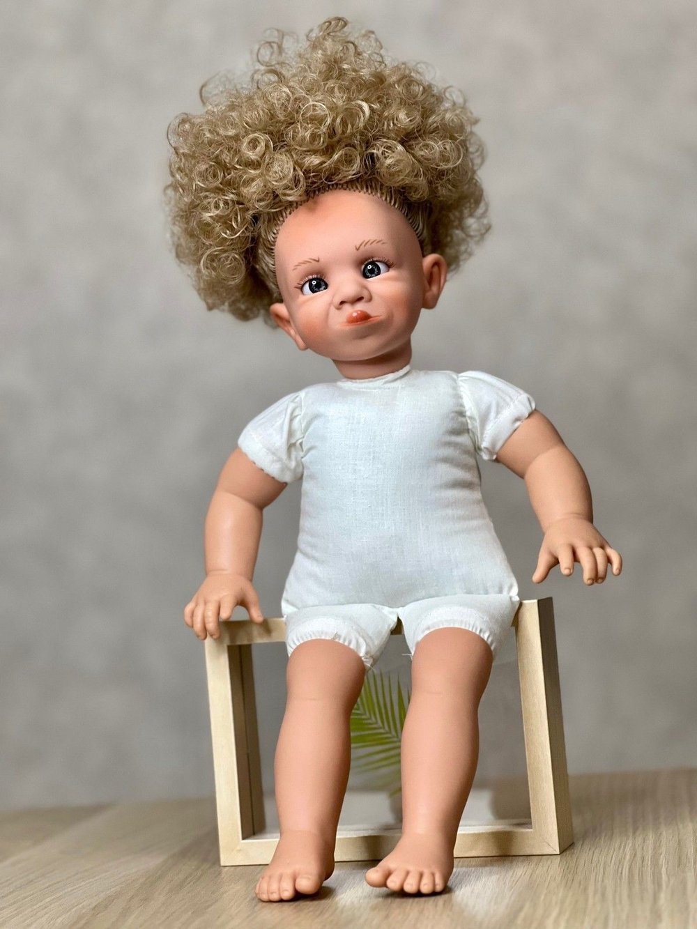 Кукла LAMAGIK мягконабивная  38см Gestito (12038)