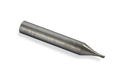 Вертик.фреза RAISE EW5512B ф1.2мм CARBIDE (ф1.2Х6Х40) 13176