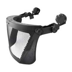 Щиток защитный лицевой РОСОМЗ КБТ СТАЛЬ Expert RX с креплением на каске, арт. 04426