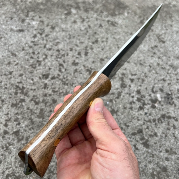 Нож кизлярский охотничий Бык Ковка Х12мф