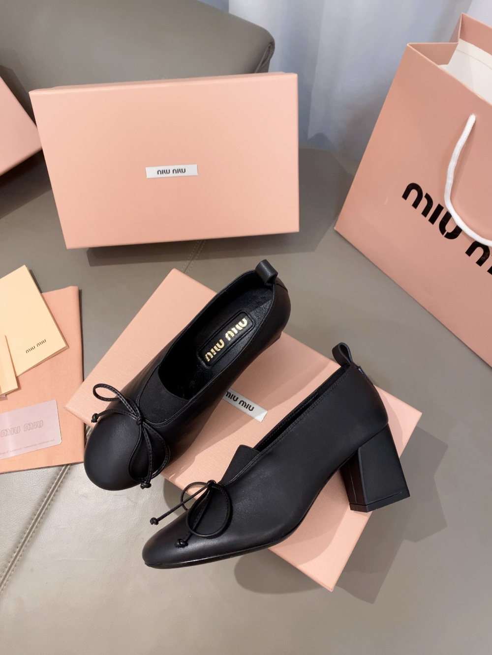 Miu Miu Shoes (4 colors)