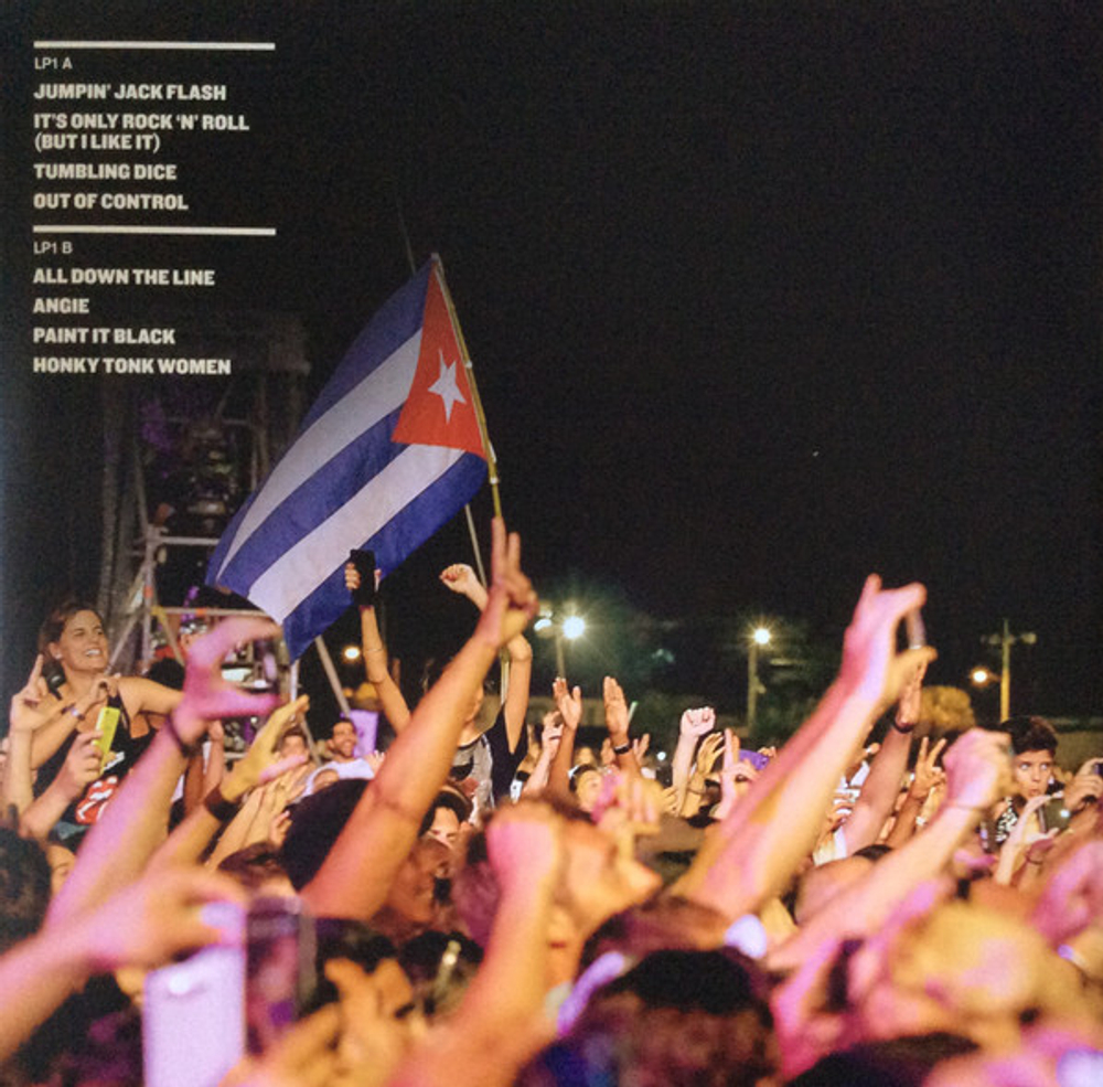 The Rolling Stones / Havana Moon (3LP+DVD)