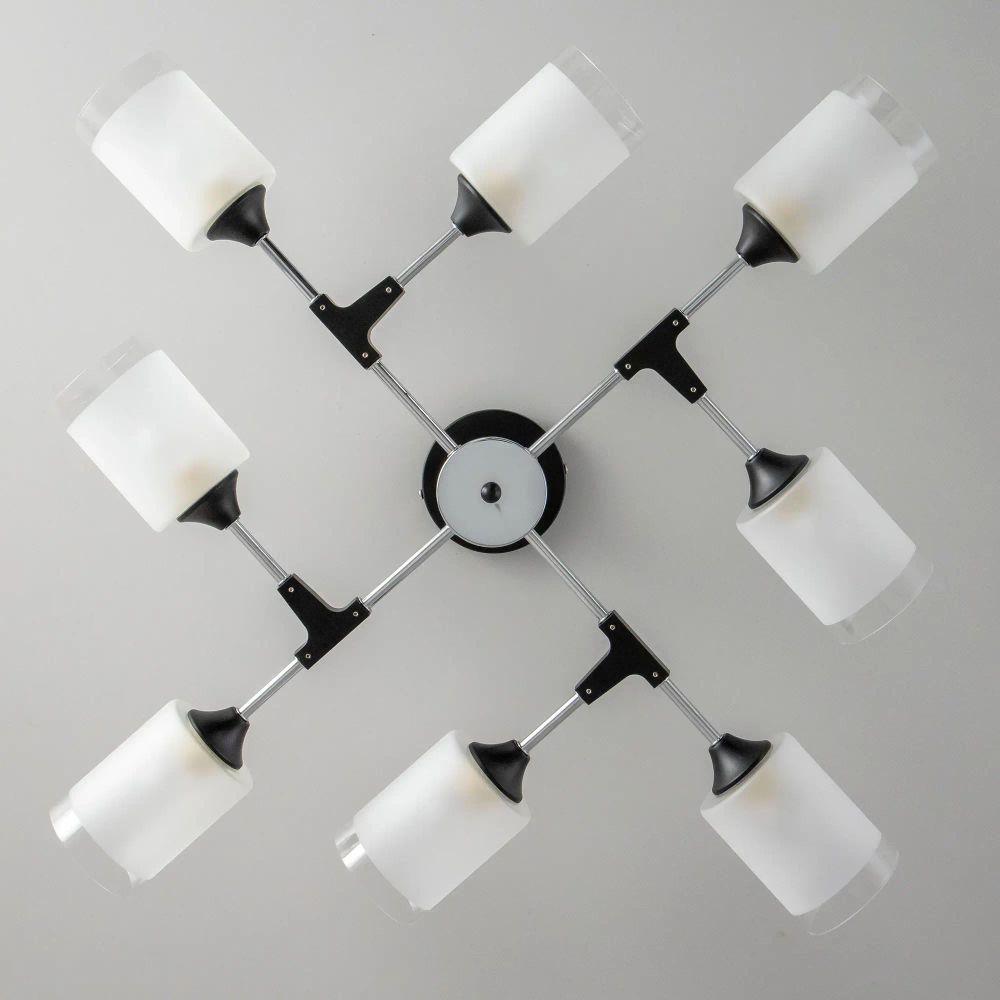 Citilux Эрик CL136185 Люстра потолочная Чёрная