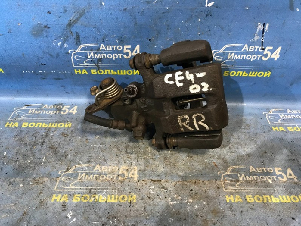 Суппорт тормозной задний правый Honda RAFAGA 1995