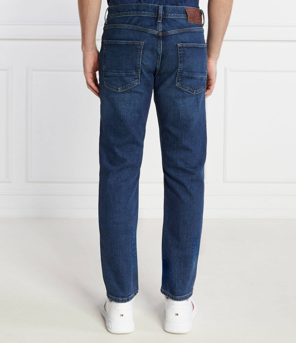 Джинсы DENTON ROUSE Tommy Hilfiger - темно-синий(MW0MW33341)