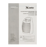 Тепловентилятор электрический керамический MTX FHC-1500