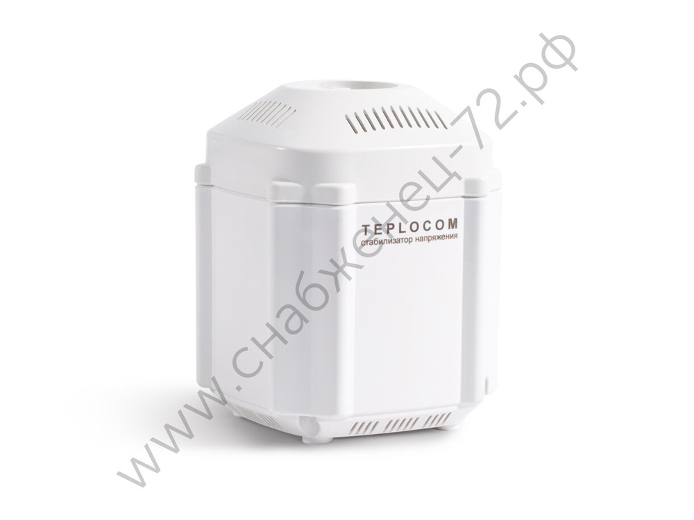 Teplocom ST-222/500 стабилизатор сетевого напряжения 220 В, 222 ВА, Uвх. 145-260 В