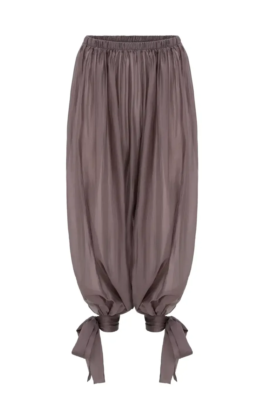 Брюки Лея с бантами