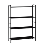 Стеллаж «Валенсия 34», цвет черный, 87,5*30*120,5см