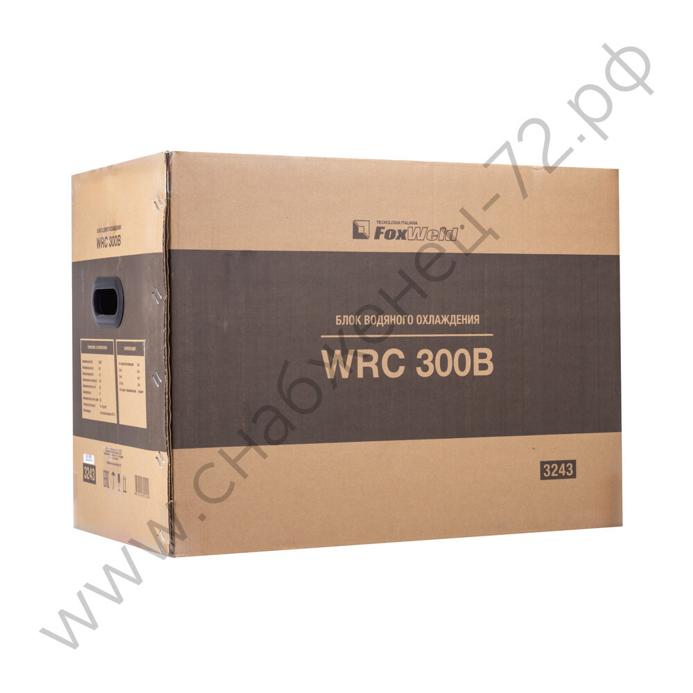 Блок жидкостного охлаждения FOXWELD WRC 300