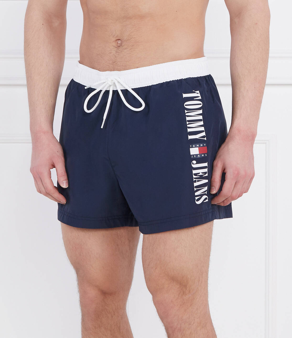 Шорты для плавания Tommy Hilfiger - темно-синий(UM0UM02755)