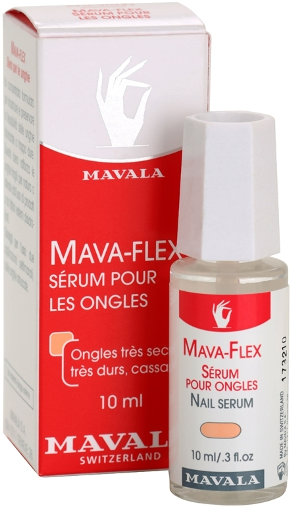 Mavala Nail Care Mava-Flex - укрепляющая сыворотка, 10 ml