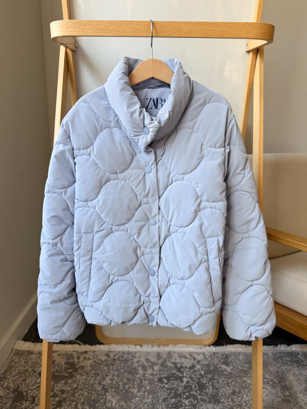 Стёганая куртка Zara, 134