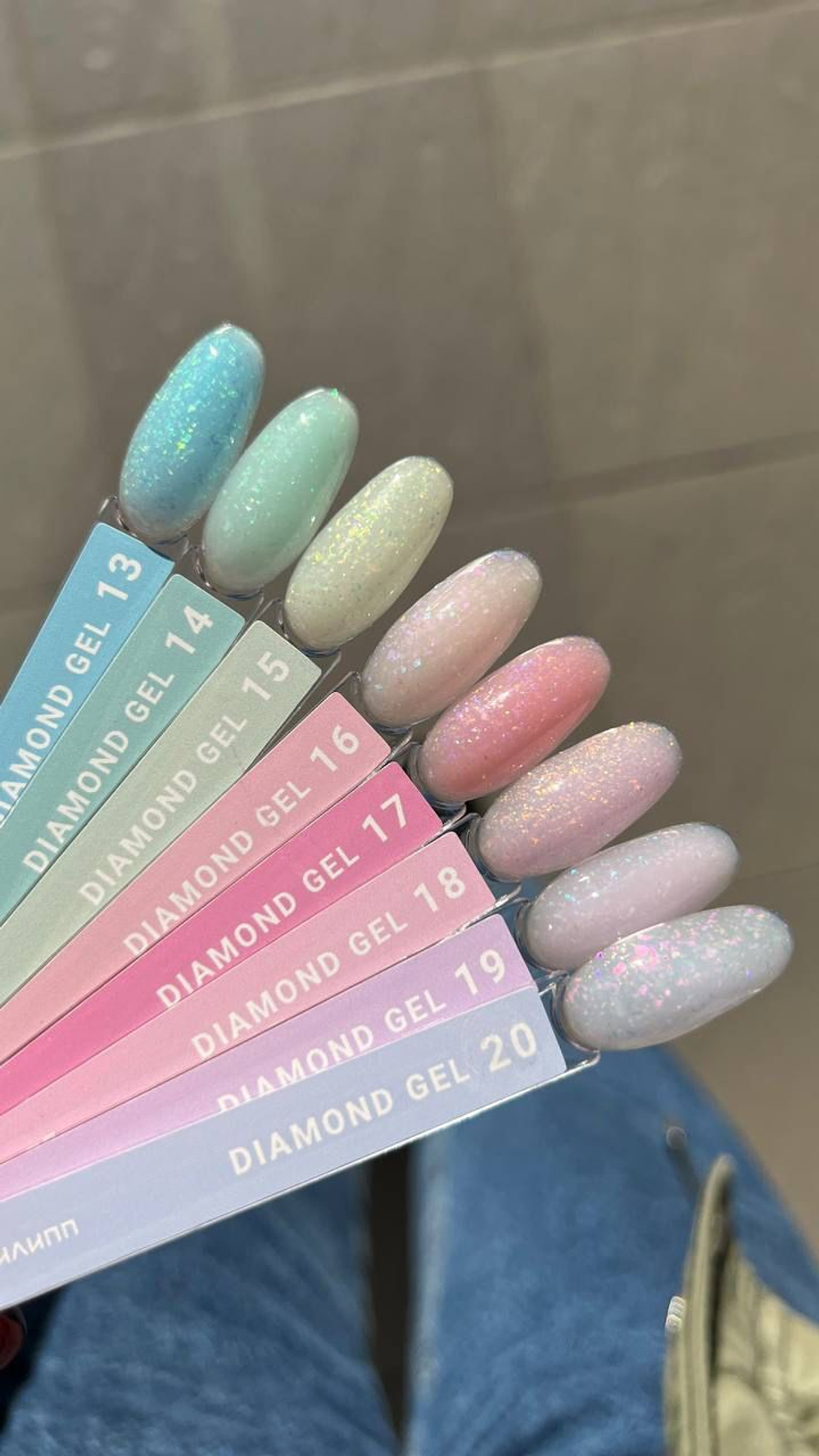 Гель Луи Филипп Diamond Gel 018 30g