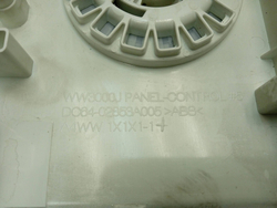 WW60J3097JWDLP кт171 Лицевая панель для стиральной машины Samsung WW60J3097JWDLP б/у